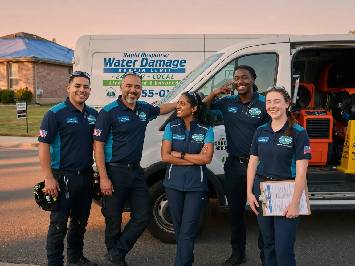 Water Damage Restoration company in Foxworth, MS